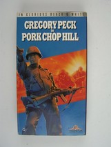 Pork Chop Hill VHS Gregory Peck - £8.04 GBP