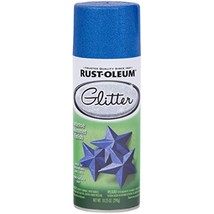 Rust-Oleum 299425 Specialty Glitter Spray Paint, 10.25 Oz, Royal Blue - $27.38