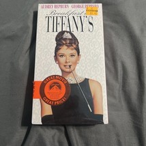 Breakfast At Tiffanys Movie 1992 VHS Tape ( New, Sealed) - $9.80