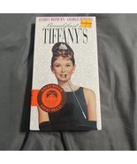 Breakfast At Tiffanys Movie 1992 VHS Tape ( New, Sealed) - $180.21 MXN