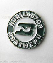 Burlington Northern Railway Railroad Logo Lapel Pin 1 Inch - $5.58