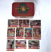 Terry Labonte Metal Tin 10 Card Set 1996 Winston Cup Champion Nascar Vintage - £15.84 GBP