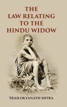 The Law Relating To The Hindu Widow [Hardcover] - £35.78 GBP