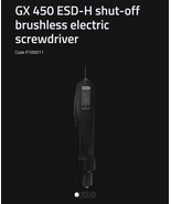 GX 450 ESD-H shut-off brushless electric screwdriver - €249,05 EUR
