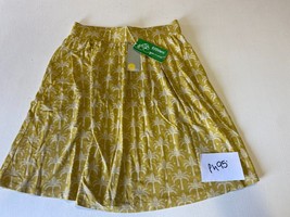 BODEN Flippy Skirt in Mustard    UK 12    (ph95) - £22.88 GBP