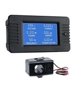 100A/80~260V Digital AC Voltage Meter Power Energy Voltmeter Ammeter Mul... - $14.84