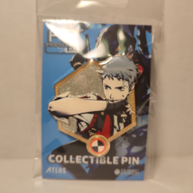 Persona 3 Akihiko Sanada All Out Attack Enamel Pin Official Atlus Collec... - £11.12 GBP