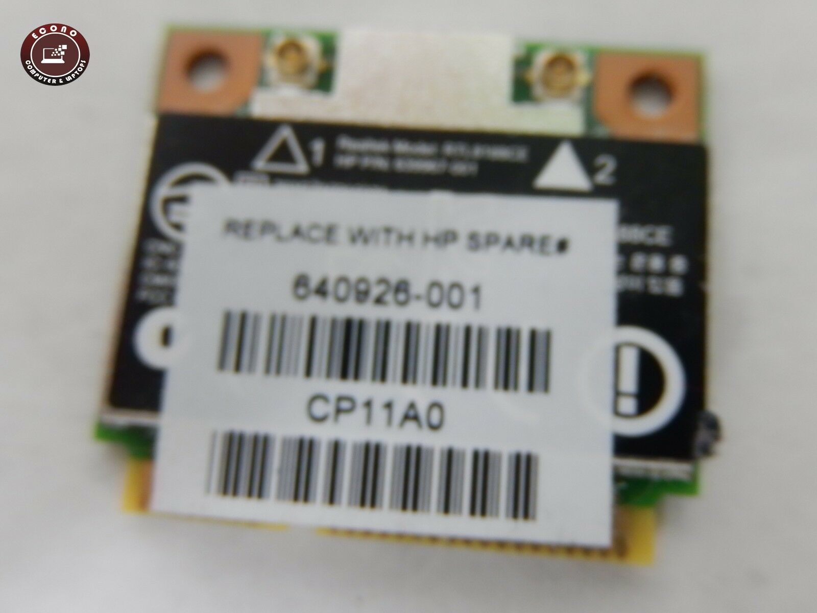 HP 2000-363NR 2000-356US 2000-2 2000-31329wm Genuine WIFI Card 640926-001 - $7.88