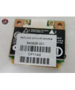 HP 2000-363NR 2000-356US 2000-2 2000-31329wm Genuine WIFI Card 640926-001 - $10.70 CAD