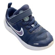 Nike Downshifter Kid Shoes Unisex Blue Running Sneakers Size 8C - £12.75 GBP