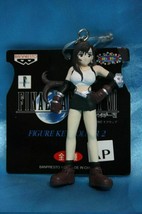 Square Enix Banpresto Prize Final Fantasy VII 7 Tifa Keychain Figure - £37.36 GBP