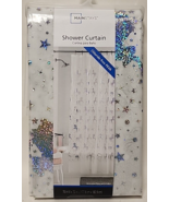 Mainstays Chloride Free PEVA Unicorn Sparkle 70&quot; X 72&quot; Shower Curtain - $23.75
