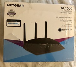 NETGEAR WiFi Router (R6330) - AC1600 Dual Band Wireless Speed (up to 1600 Mbps) - £78.96 GBP