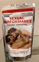 Sexual Performance SuperFood Super Shake Powder - Plant Based - $49.99
