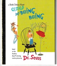 Gerald Mc Boing Boing Little Golden Book - £4.65 GBP