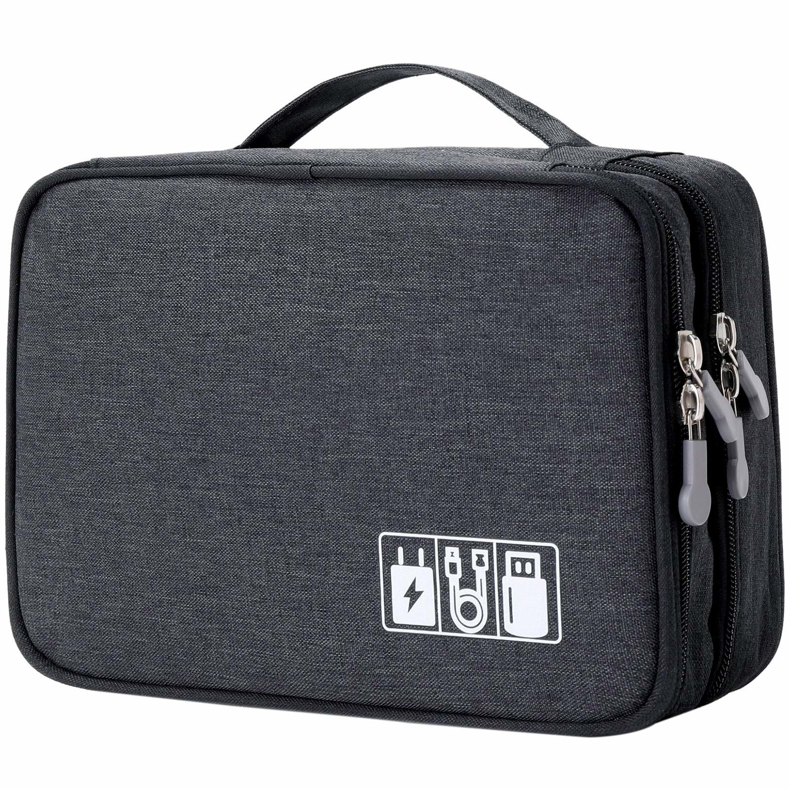 mygreen Electronics Travel Organizer, Watreproof Electronic Accessories Case Po