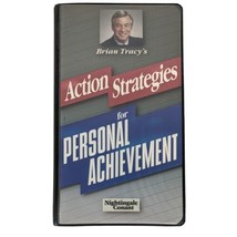 Action Strategies Personal Achievement Audiobook Cassette Tape Brian Tracy #5 - £12.58 GBP