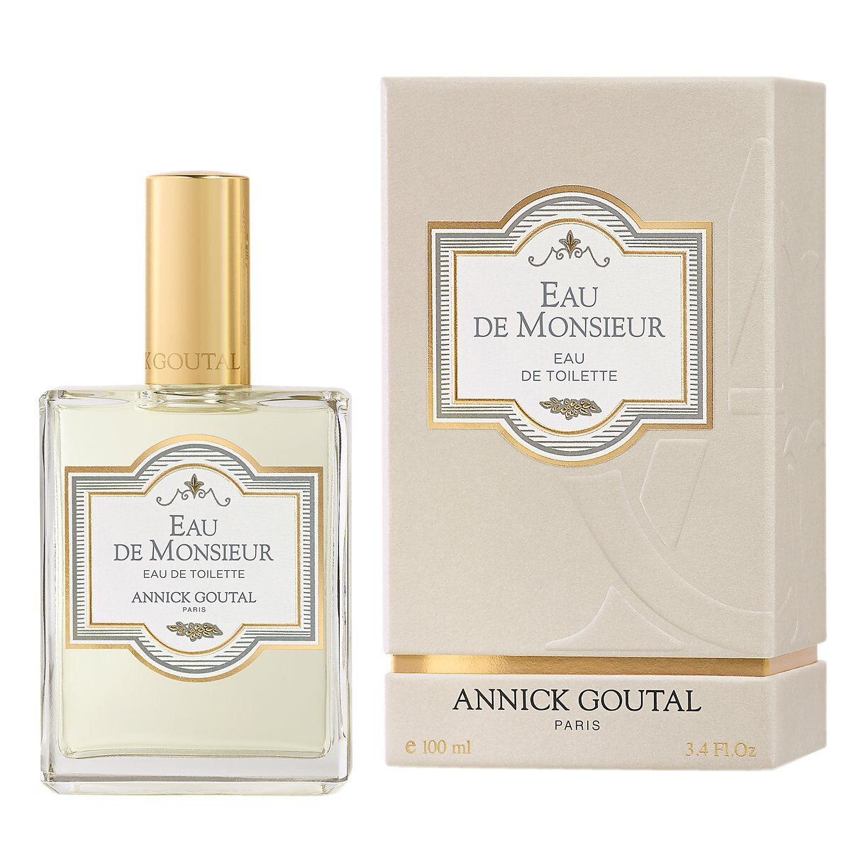 Eau De Monsieur by Annick Goutal 3.3 oz / 100 ml Toilette spray for men - $111.13