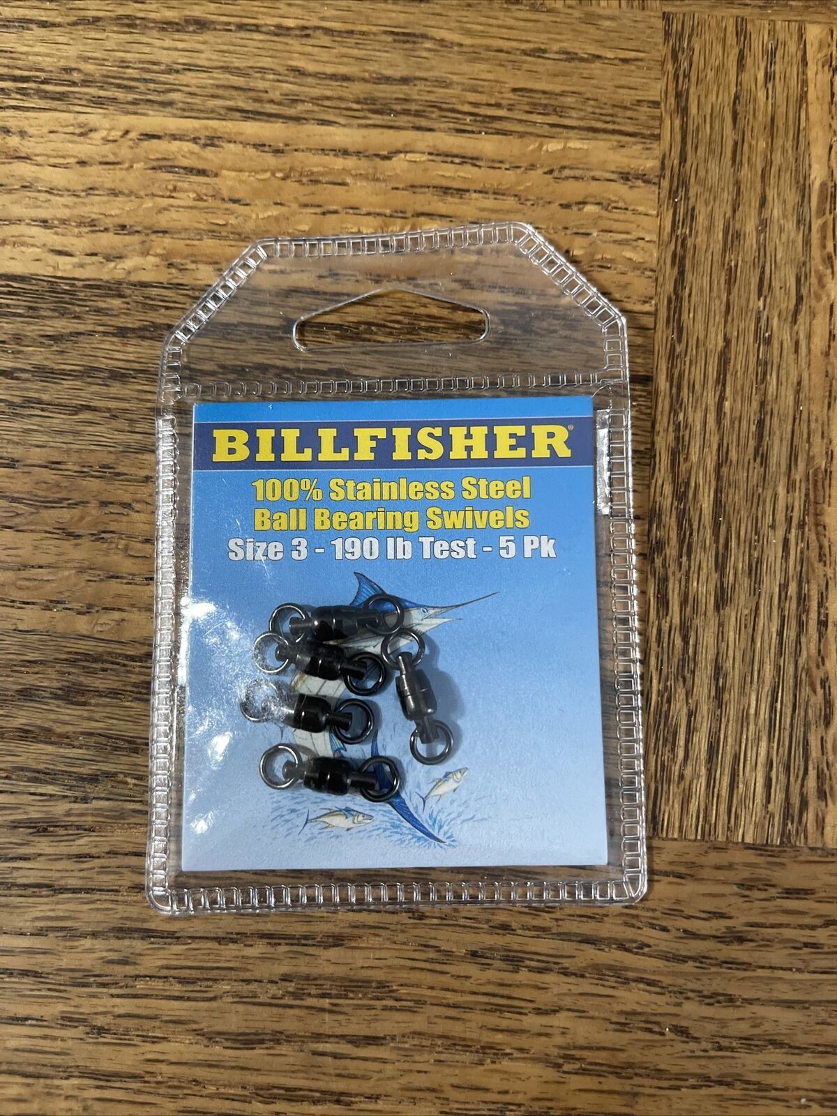 Billfisher Ball Bearing Swivels Size 3 - $18.69