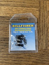 Billfisher Ball Bearing Swivels Size 3 - £14.85 GBP