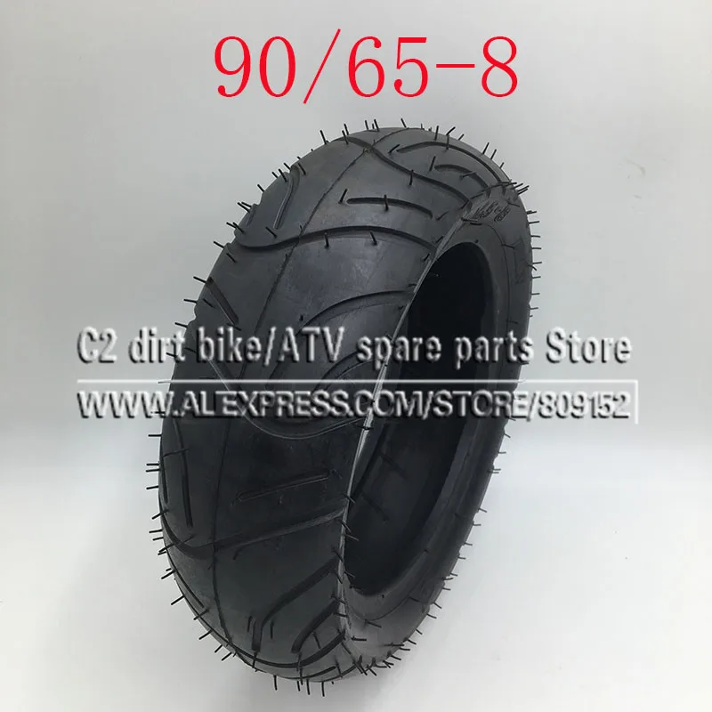 good quality less 8-inch  s 90/65-8 vacuum tires small monkey  car front 90/65-8 - £203.32 GBP