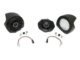 PILLAR PODS WITH 4&quot; KICKER SPEAKERS 07-14 JK &amp; JKU BY S I non-INFINITY/A... - £144.19 GBP