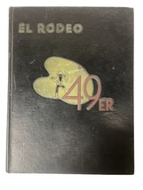 USC Yearbook | El Rodeo, 1949 - £38.77 GBP