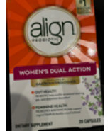 Align Probiotic Womens dual Action 28 Capsules, Exp 12/2025 - $31.48 CAD