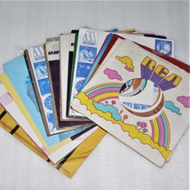 Lot Of 30 ~ 45 Rpm 7&quot; Record Sleeves / Company Sleeve ~ All Original 60&#39;s &amp; 70&#39;s - £26.83 GBP