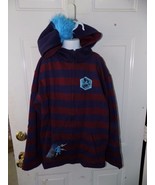 Disney Parks Mohawk Mickey Mouse Striped Jacket Boy&#39;s NEW HTF - $35.80 CAD