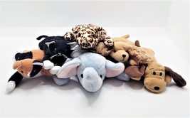 Ty Beanie Babies-1995 Peanut & Five 1993 Teenies-No Tags - £22.55 GBP