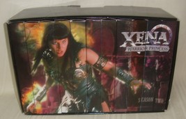 VHS Xena Season Two 11 Vhs Tapes Box Set 1999 - £15.58 GBP