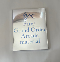 New Fate/Grand Order Arcade Material Art Book Takashi Takeuchi Free Ship... - $37.00