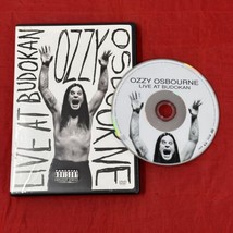 Ozzy Osbourne - Live at Budokan DVD 14 Video Tracks Music Concert Tokyo Japan - £7.66 GBP