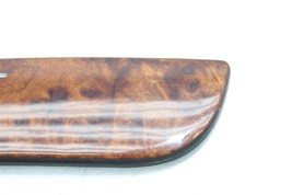 00-06 MERCEDES-BENZ W220 S430 S500 CENTER CONSOLE ASHTRAY WOOD TRIM LID E6050 image 4