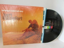 Orange Colored Sky Bert Kaempfert Decca 75256 Record Album L114G - £4.37 GBP