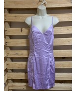 NEW Blanc Clothing Purple Bodycon Dress Woman’s Size Large Style #D10415 KG - $19.79