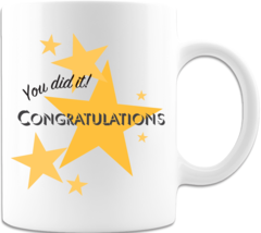 You Did It - Coffee Mug - $18.99+