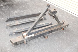 97-06 Chrysler Jeep Wrangler TJ Rear Bumper W/ Tow Hitch SMITTYBILT image 6