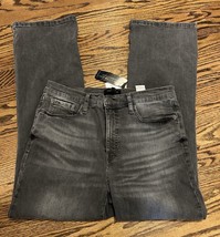 NEW Banana Republic Factory High Rise Cropped Bootcut Jeans Size 30 Tall... - $58.91