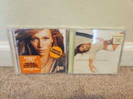 Lot or 2 Jennifer Lopez CDs: J.Lo (Clean), If You Had My Love - $8.54