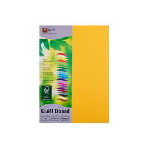 Quill Cardboard A4 (50pk) - Sunshine - £31.47 GBP