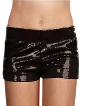 DREAMGIRL BLACK "GLAM SHORT" KNIT BOY SHORTS w/SEQUINS SIZE SMALL/MEDIUM... - €16,09 EUR DREAMGIRL BLACK "GLAM SHORT" KNIT BOY SHORTS w/SEQUINS SIZE SMALL/MEDIUM... - €16,09 EUR