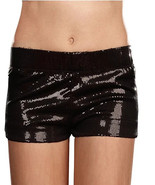 DREAMGIRL BLACK "GLAM SHORT" KNIT BOY SHORTS w/SEQUINS SIZE SMALL/MEDIUM... - $343.99 MXN DREAMGIRL BLACK "GLAM SHORT" KNIT BOY SHORTS w/SEQUINS SIZE SMALL/MEDIUM... - $343.99 MXN