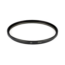 Digital SLR High-Definition 77mm UV Filter for Nikon Canon Tamron Sigma Olympus - £14.11 GBP