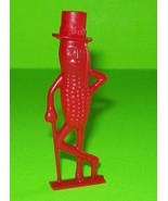Planters Peanut Whistle Red Original Plastic Figure 1950s Vintage Toy Pr... - £5.63 GBP