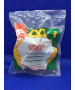 Eric Carle The Very Quiet Cricket Finger Puppet 1996 McDonalds Happy Mea... - £3.24 GBP