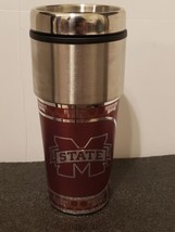 Mississippi State Stainless Steel Insulated Hot/Cold Beverage Mug travel cup - £8.01 GBP