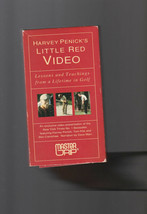Harvey Penick&#39;s Little Red Video (VHS) Lessons and Teachings from a Lifetime - £4.73 GBP