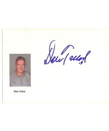 Dale Talon Autographed 5x7 Index Card Hockey Signed - €8,62 EUR
